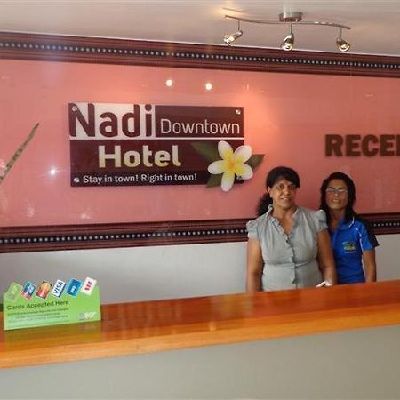 Nadi Downtown Hotel Kültér fotó
