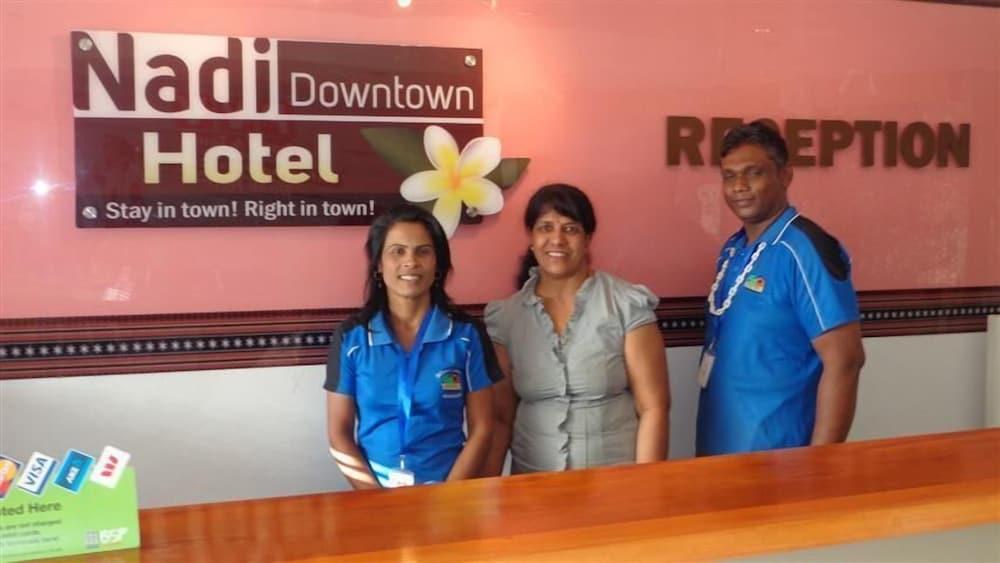 Nadi Downtown Hotel Kültér fotó