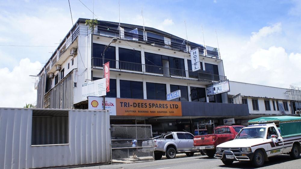 Nadi Downtown Hotel Kültér fotó