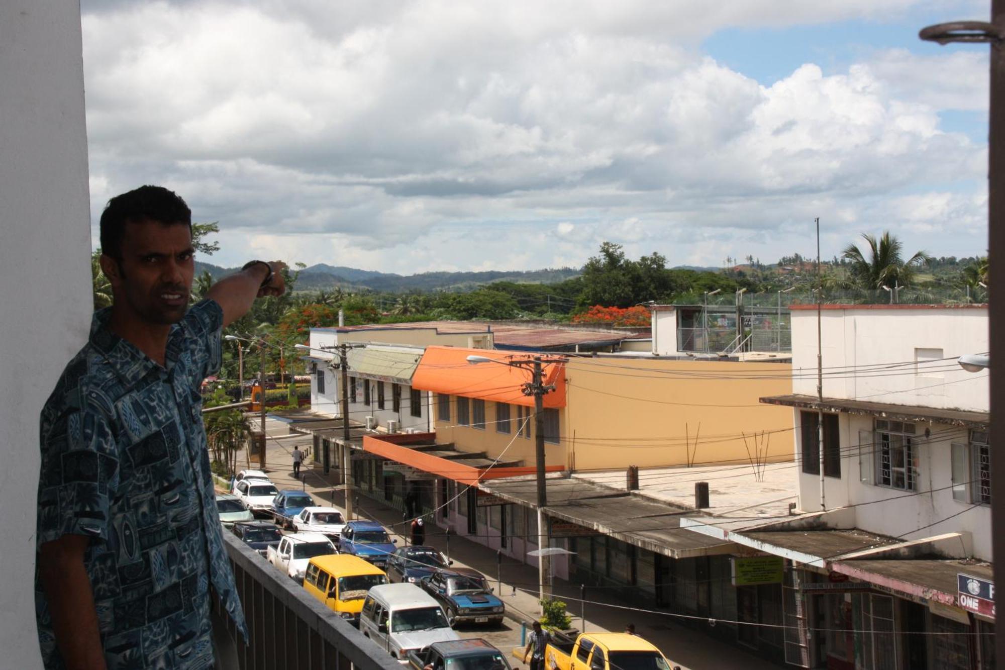 Nadi Downtown Hotel Kültér fotó