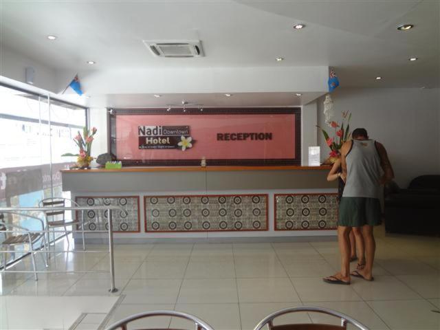 Nadi Downtown Hotel Kültér fotó