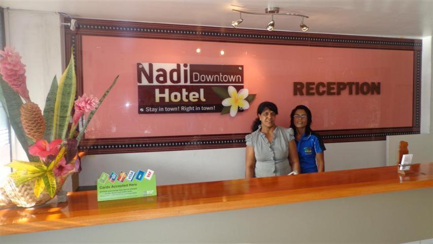 Nadi Downtown Hotel Kültér fotó