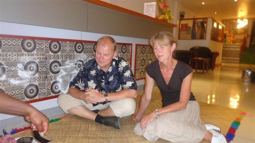 Nadi Downtown Hotel Kültér fotó
