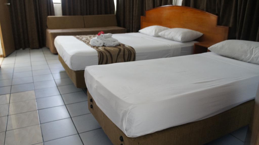 Nadi Downtown Hotel Kültér fotó