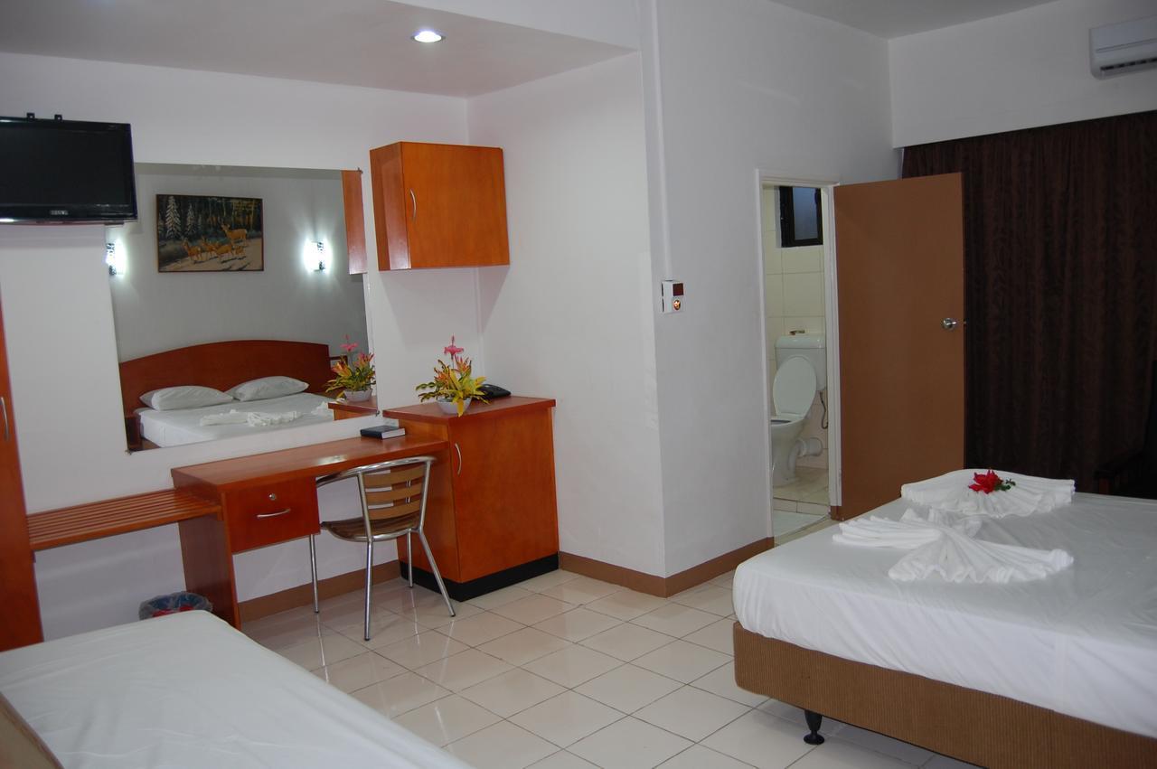 Nadi Downtown Hotel Kültér fotó