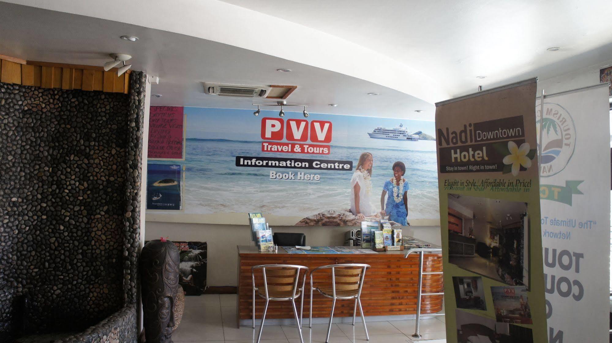 Nadi Downtown Hotel Kültér fotó