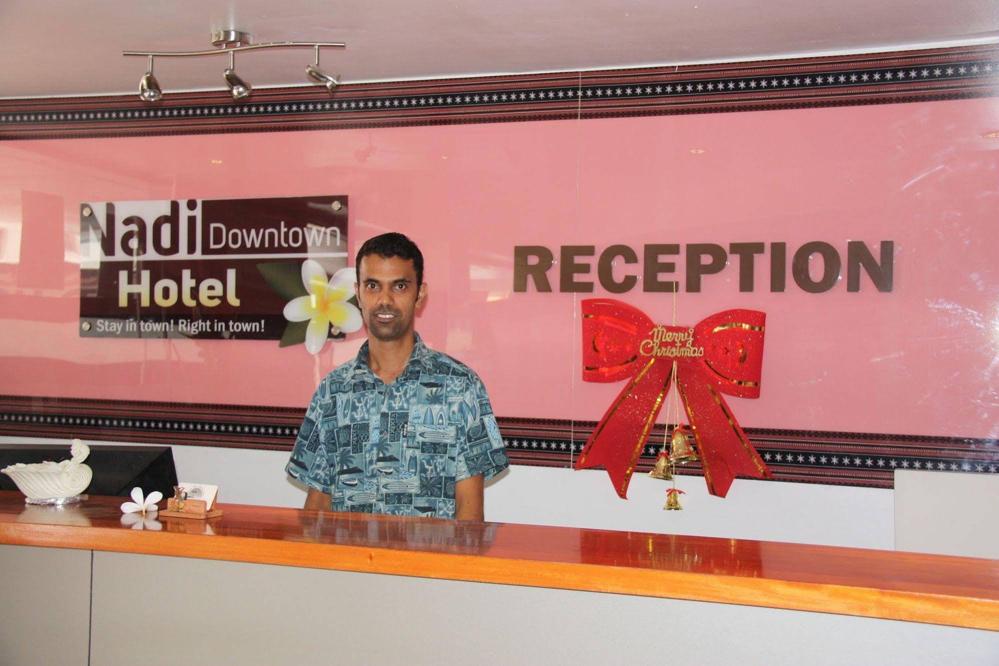 Nadi Downtown Hotel Kültér fotó