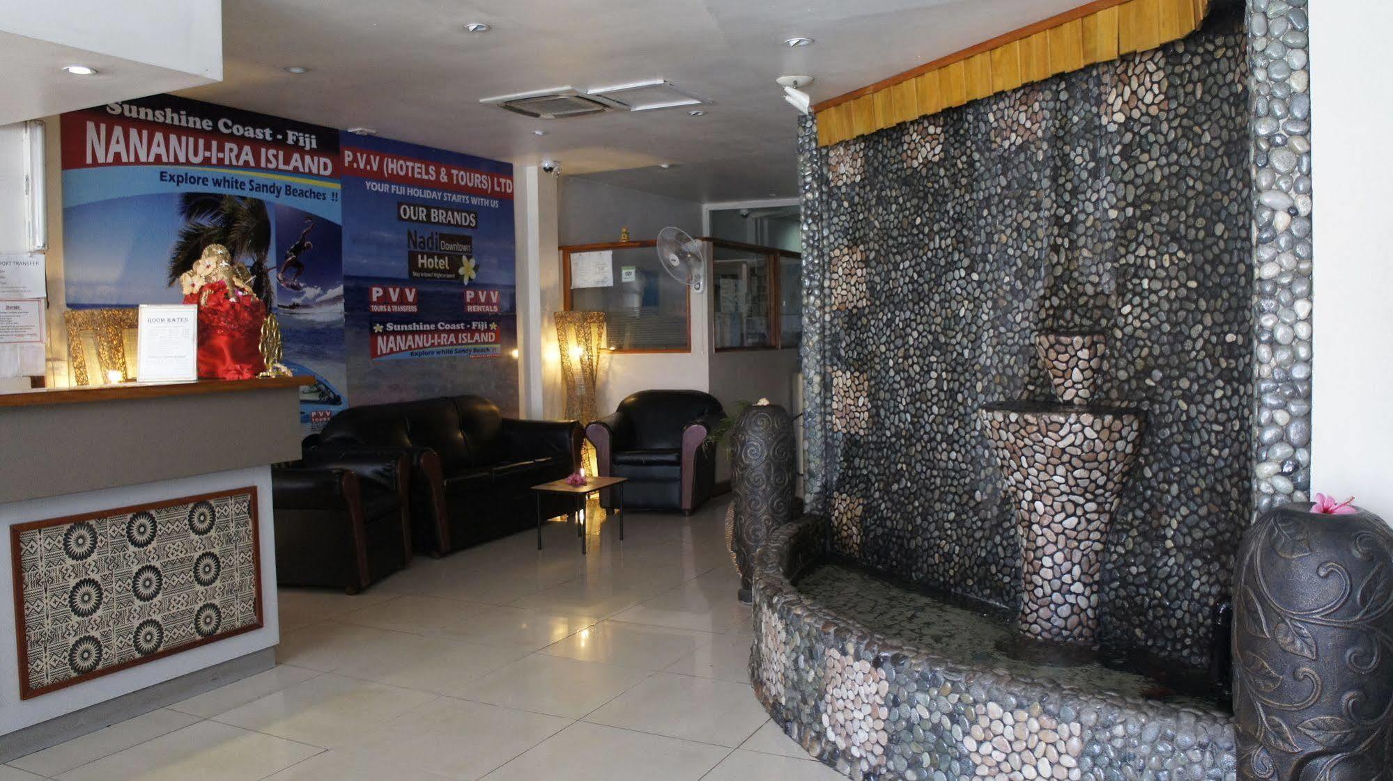 Nadi Downtown Hotel Kültér fotó