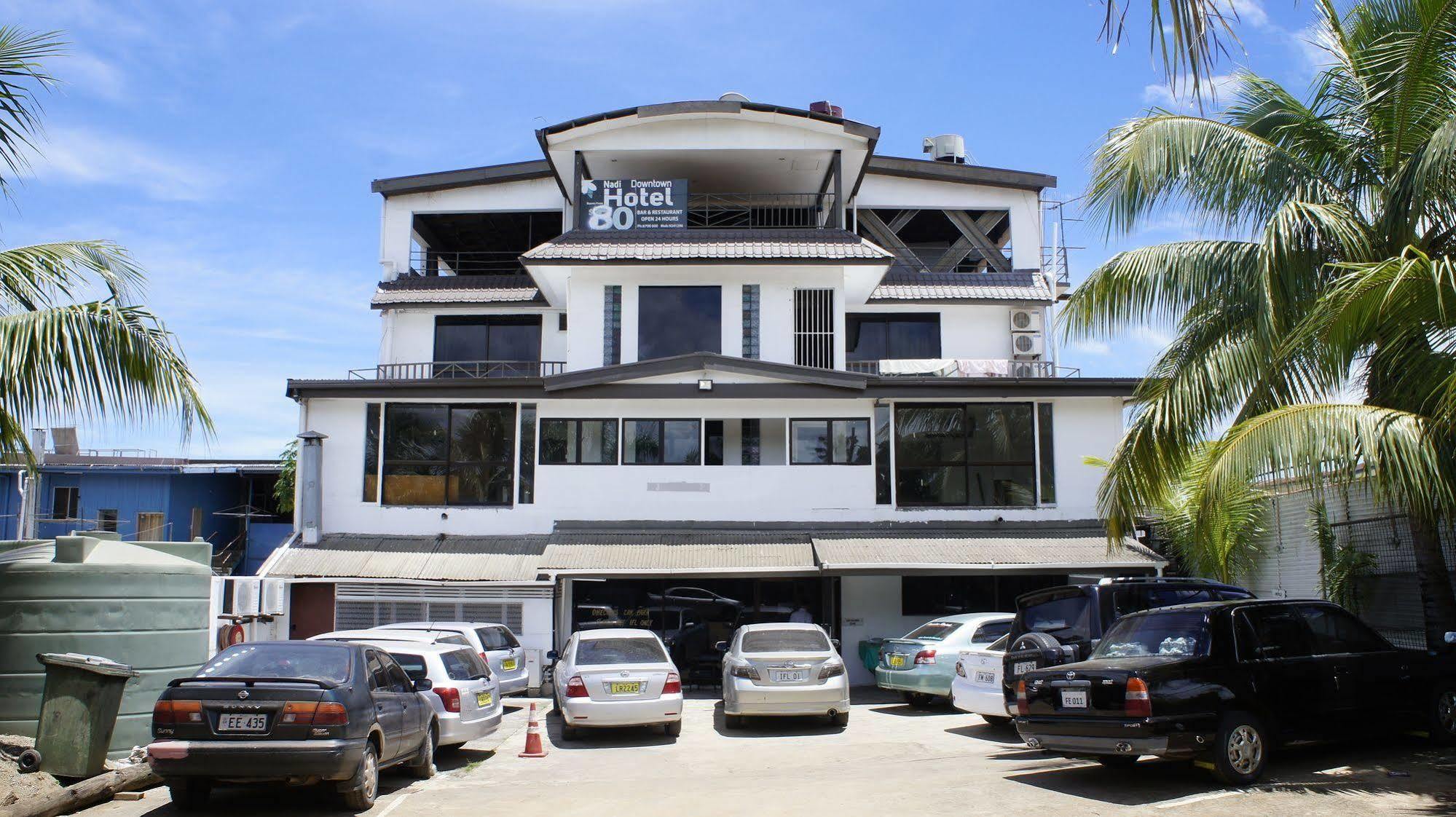 Nadi Downtown Hotel Kültér fotó
