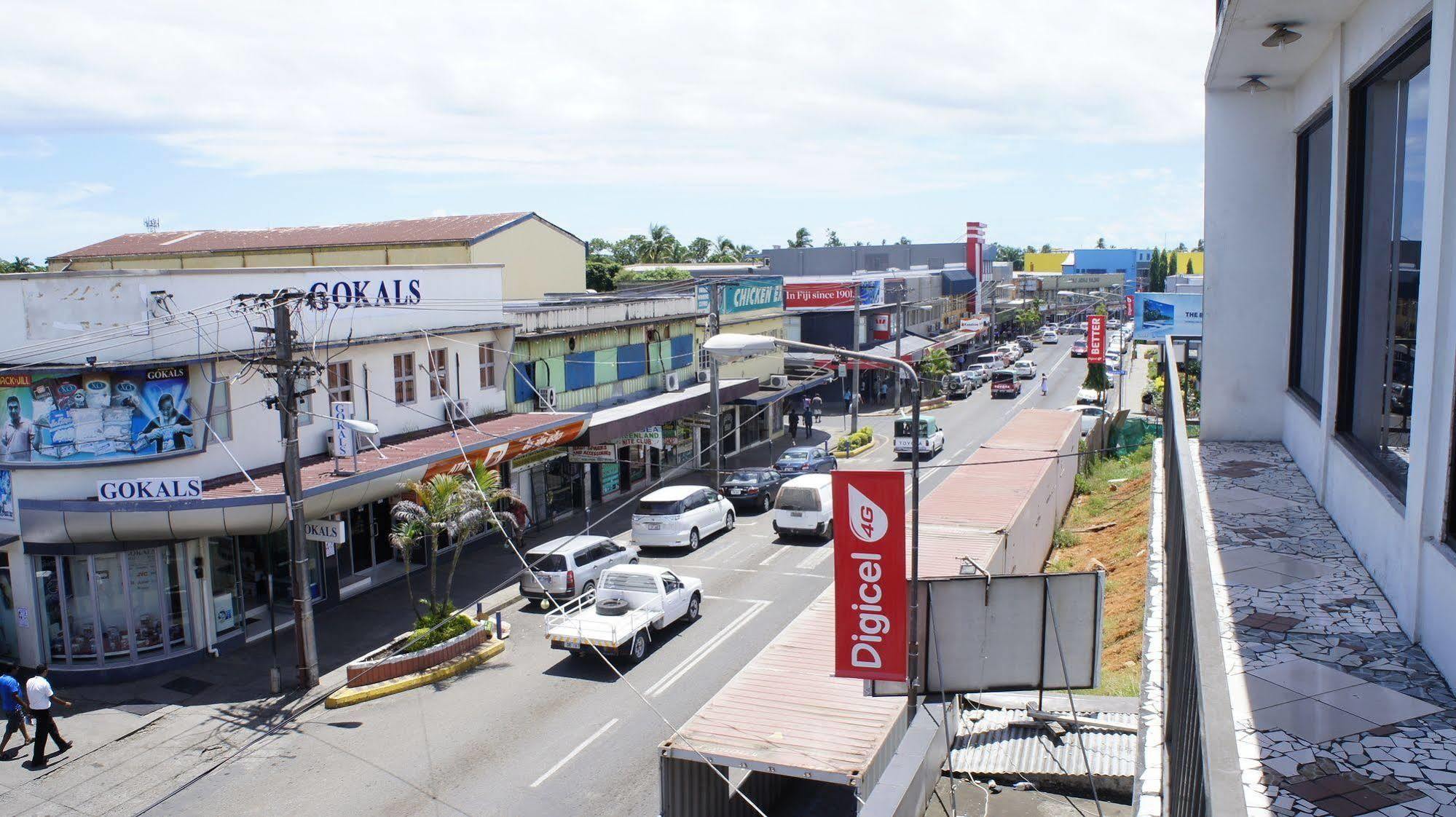 Nadi Downtown Hotel Kültér fotó