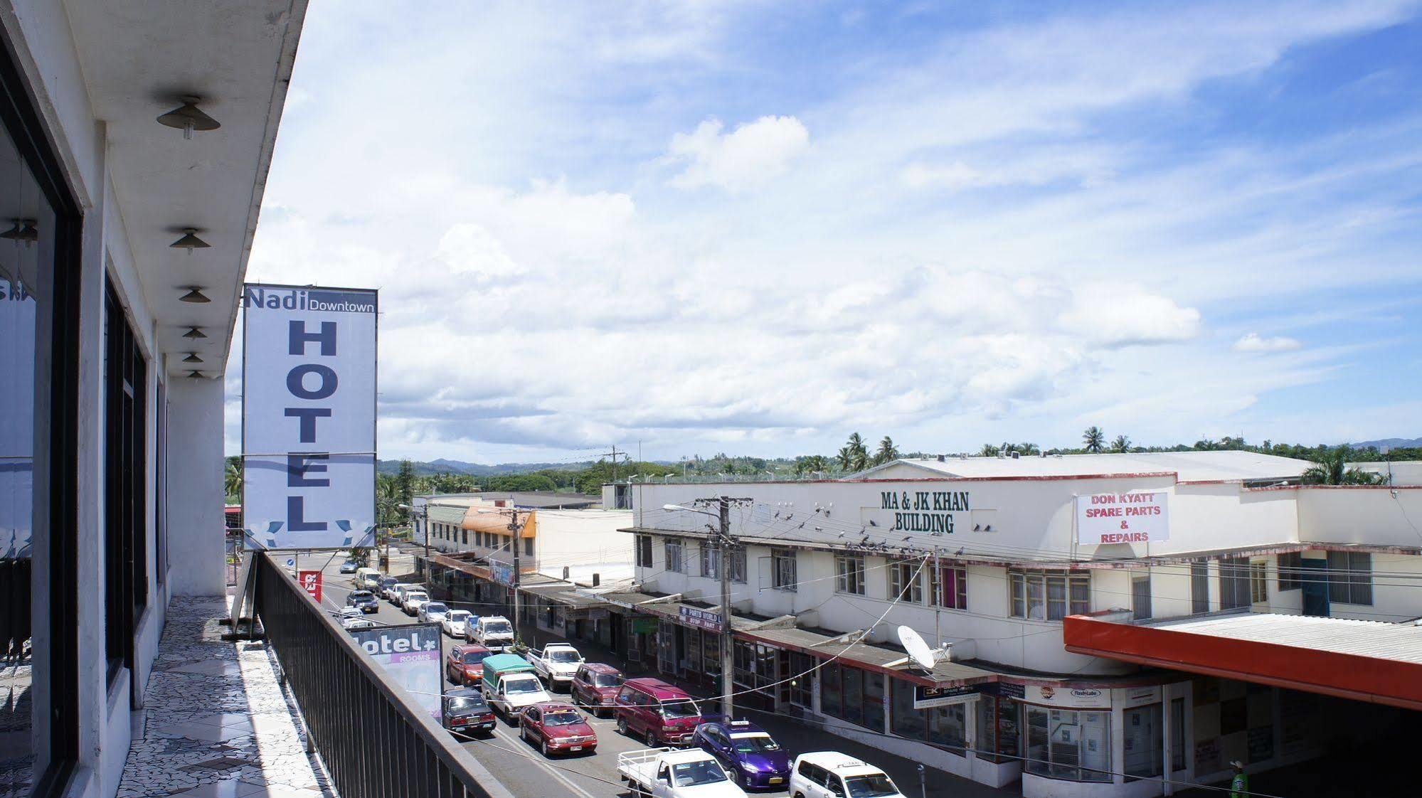 Nadi Downtown Hotel Kültér fotó